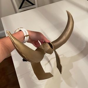 Original Gold Loki Horns